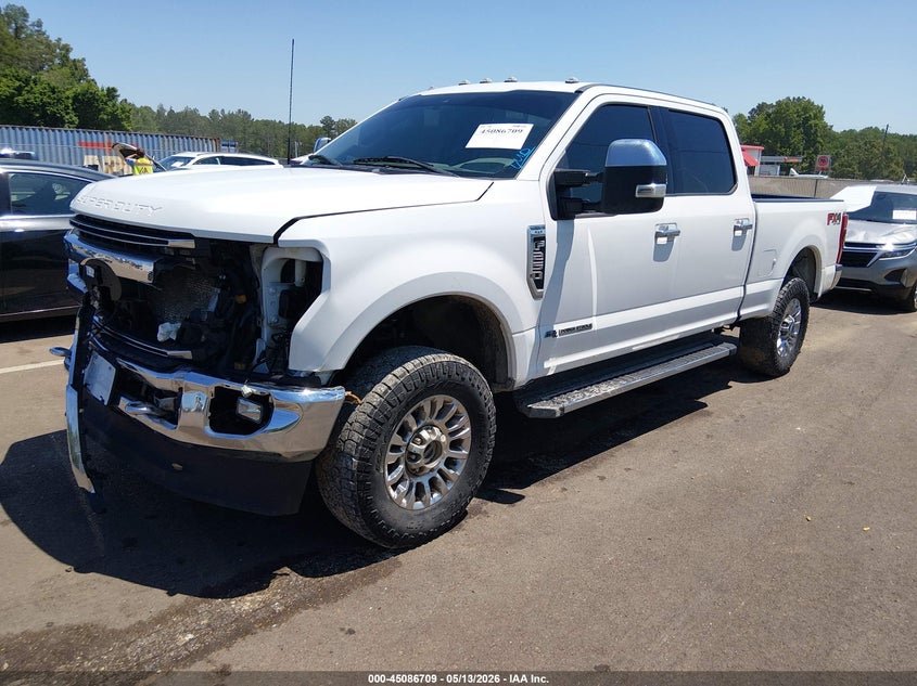 2022 FORD F-250 auction photo 2