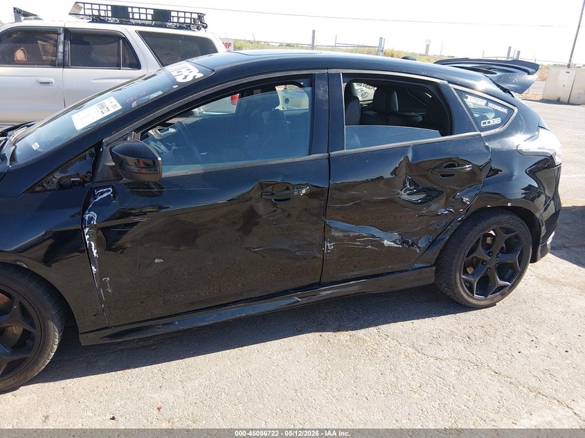 2018 Ford Focus St VIN: 1FADP3L97JL297752 Lot: 45086722