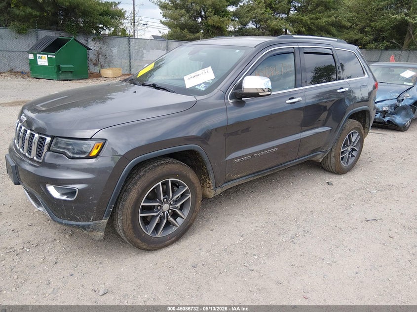 2017 Jeep Grand Cherokee Limited 4x4 1C4RJFBG7HC794393 photo 1