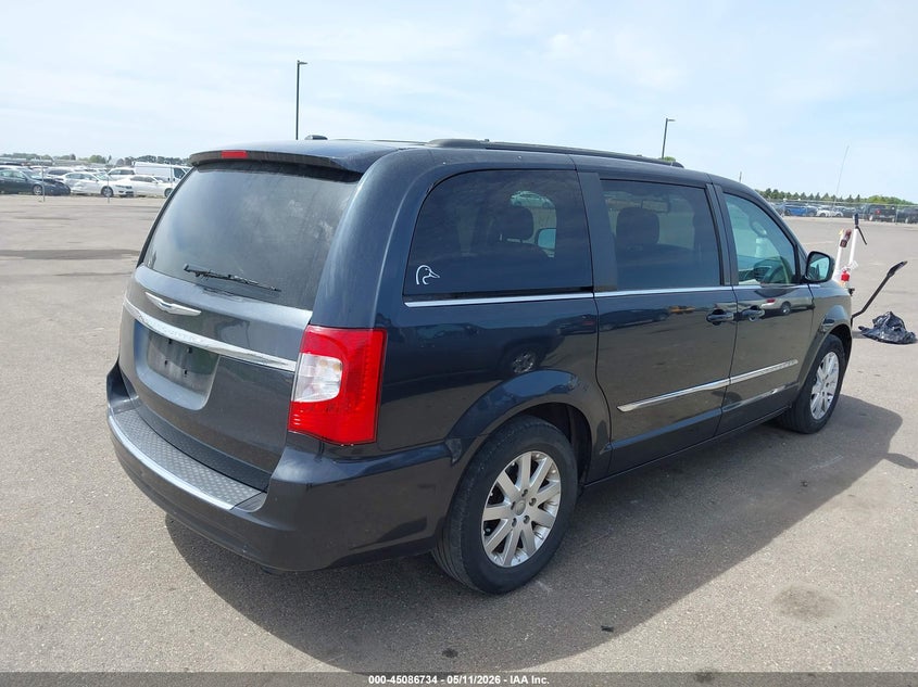 Vin: 2c4rc1bg7er280253, lot: 45584297, chrysler town & country touring 20144