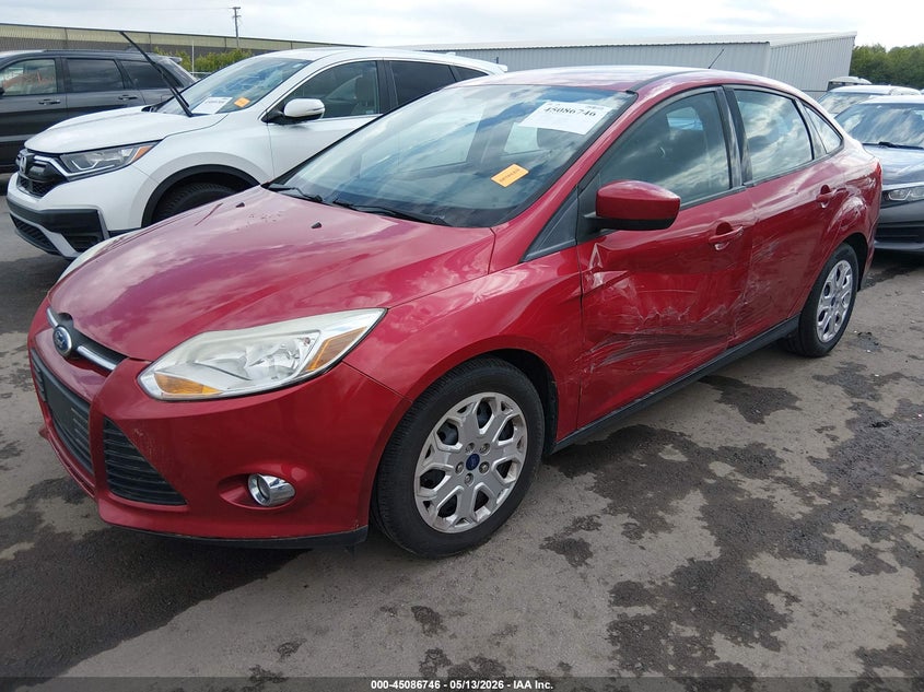 2012 Ford Focus Se 1FAHP3F26CL328461 photo 1