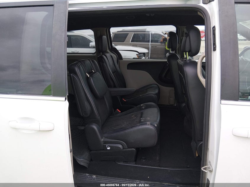 2019 DODGE CARAVAN VAN 3.6L V-6 DOHC, VVT, 283HP