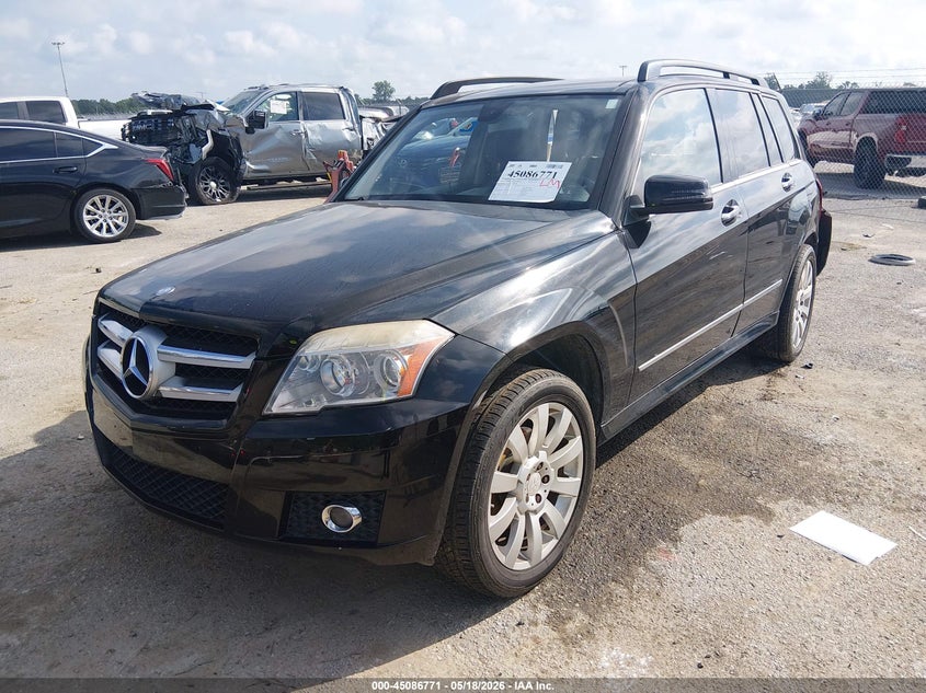 2012 Mercedes-Benz Glk 350 WDCGG5GB4CF897088 photo 1