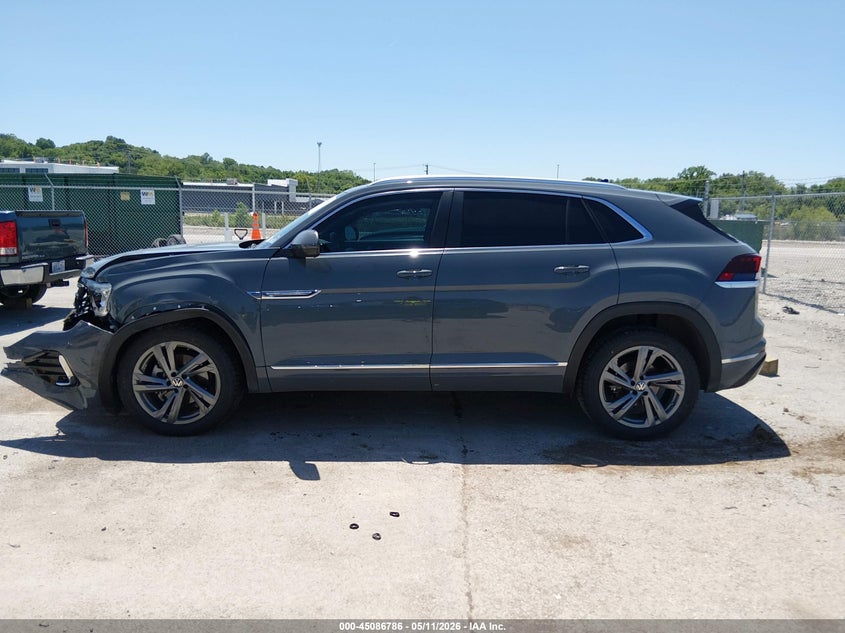 2024 Volkswagen Atlas Cross Sport 2.0T Sel R-Line VIN: 1V2AE2CA9RC210211 Lot: 45086786