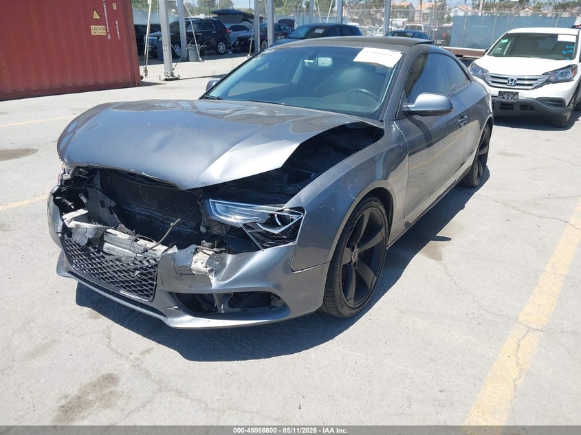 Vin: waulfafr2ea008929, lot: 45584363, audi a5 2.0t premium 20142