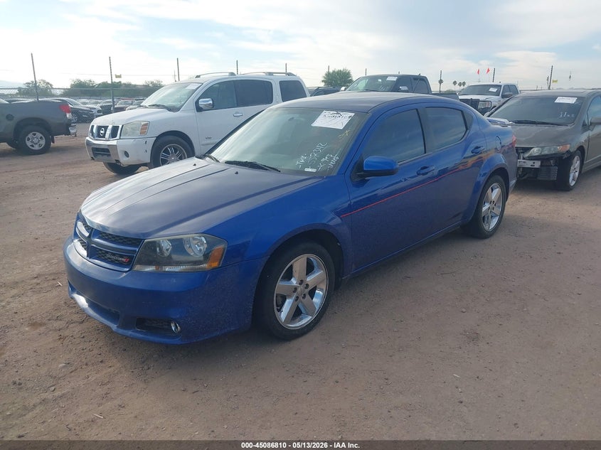Vin: 1c3cdzcb5dn557342, lot: 45584373, dodge avenger sxt 20132