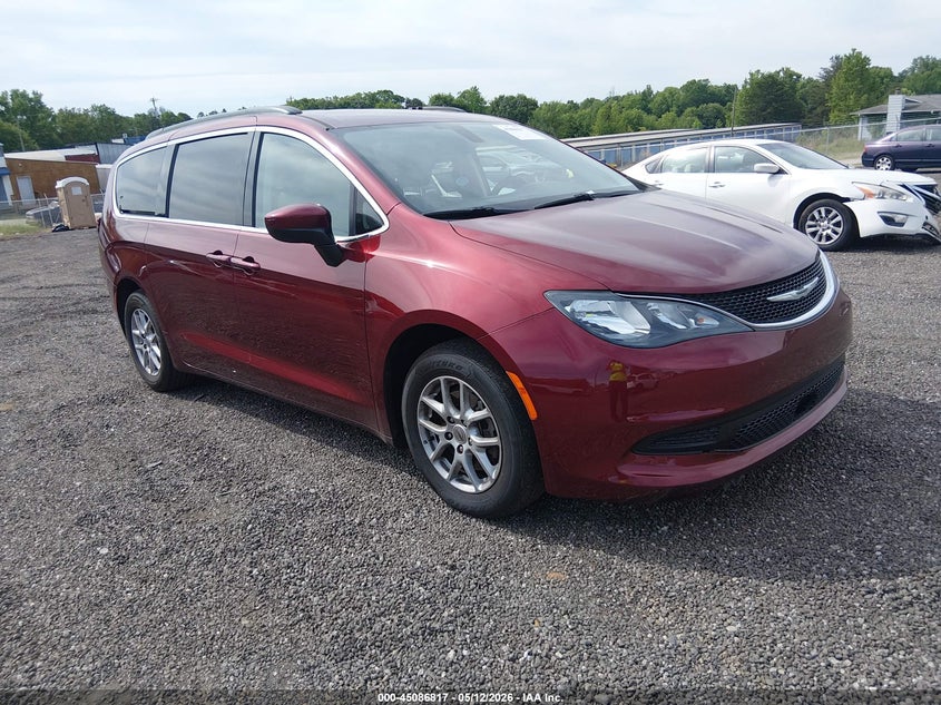 Vin: 2c4rc1dg7mr537732, lot: 45584380, chrysler voyager lxi 2021 img_1