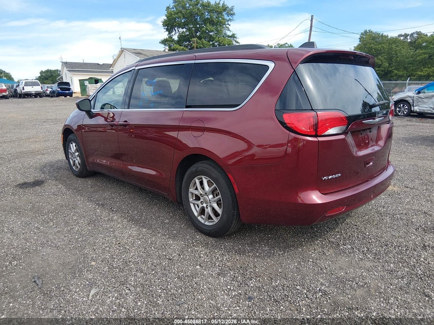 Vin: 2c4rc1dg7mr537732, lot: 45584380, chrysler voyager lxi 20213