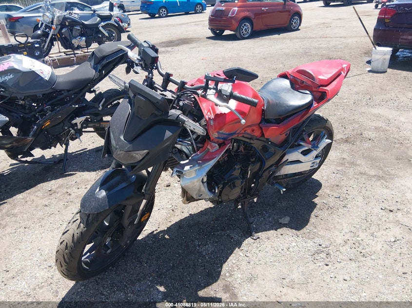 JH2RH2407SK001442 2025 Honda Cb750 A photo 1