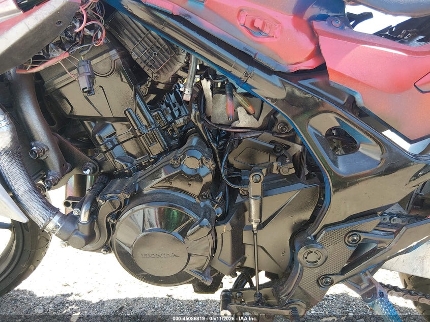 2025 Honda Cb750 A VIN: JH2RH2407SK001442 Lot: 45086819