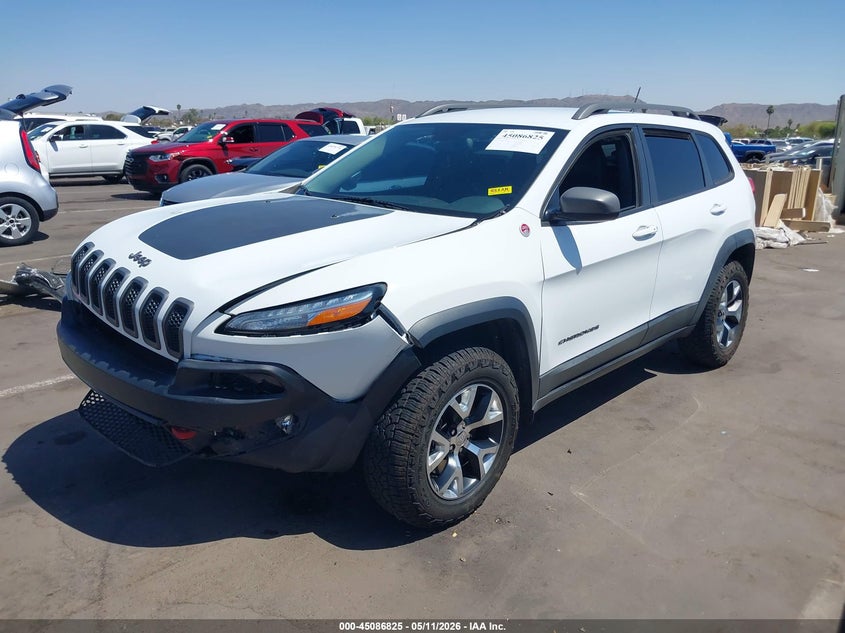 1C4PJMBS3EW192939 2014 Jeep Cherokee Trailhawk photo 1
