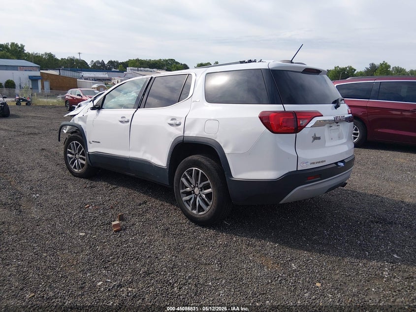 Vin: 1gkknlla1kz284984, lot: 45584394, gmc acadia sle-2 20193