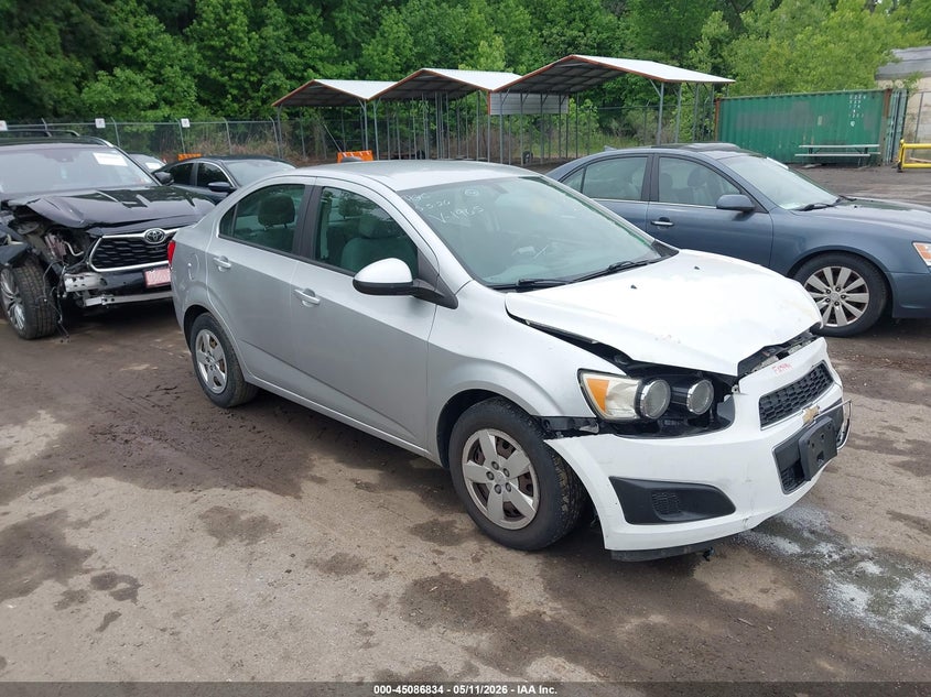 2015 Chevrolet Sonic
