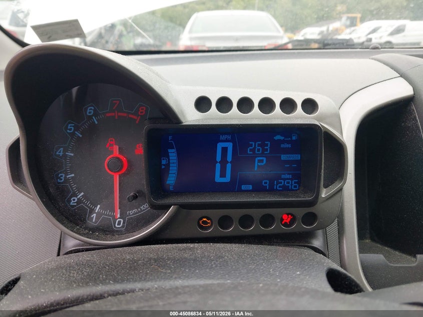 2015 CHEVROLET SONIC auction photo 7