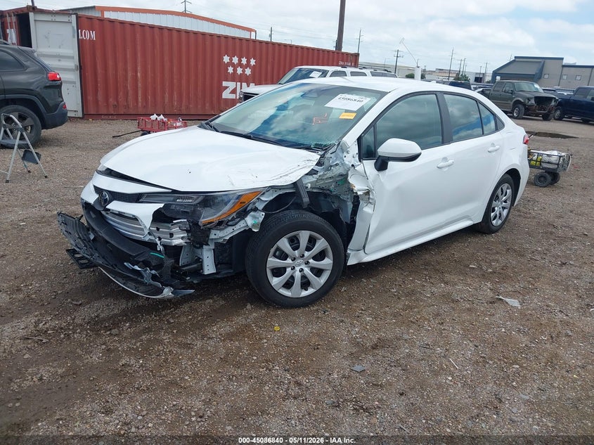 2024 Toyota Corolla Le 5YFB4MDE0RP193800 photo 1