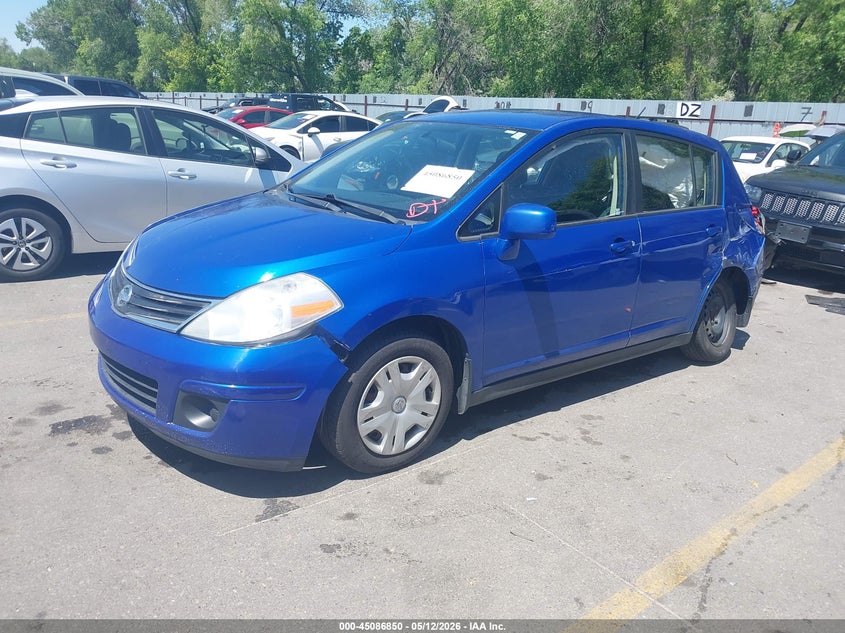 Vin: 3n1bc1cp9bl395058, lot: 45584413, nissan versa 1.8s 20112