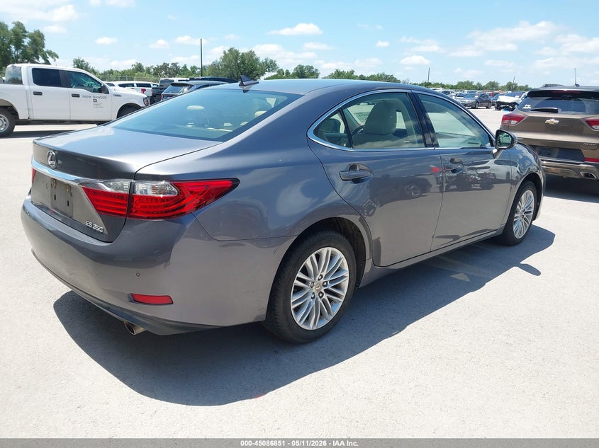 Vin: jthbk1ggxd2032605, lot: 45584414, lexus es 350 20134