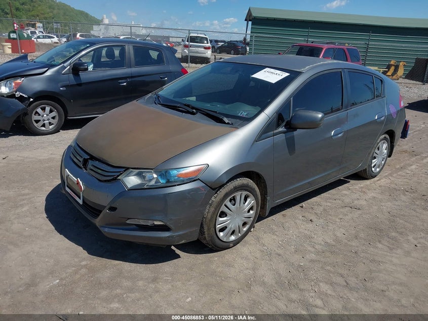 Vin: jhmze2h57as042092, lot: 45584416, honda insight lx 20102