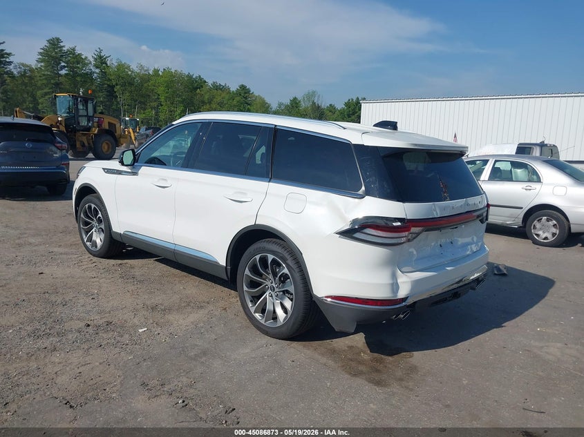 Vin: 5lm5j6xc1sgl33526, lot: 45584436, lincoln aviator premiere 20253