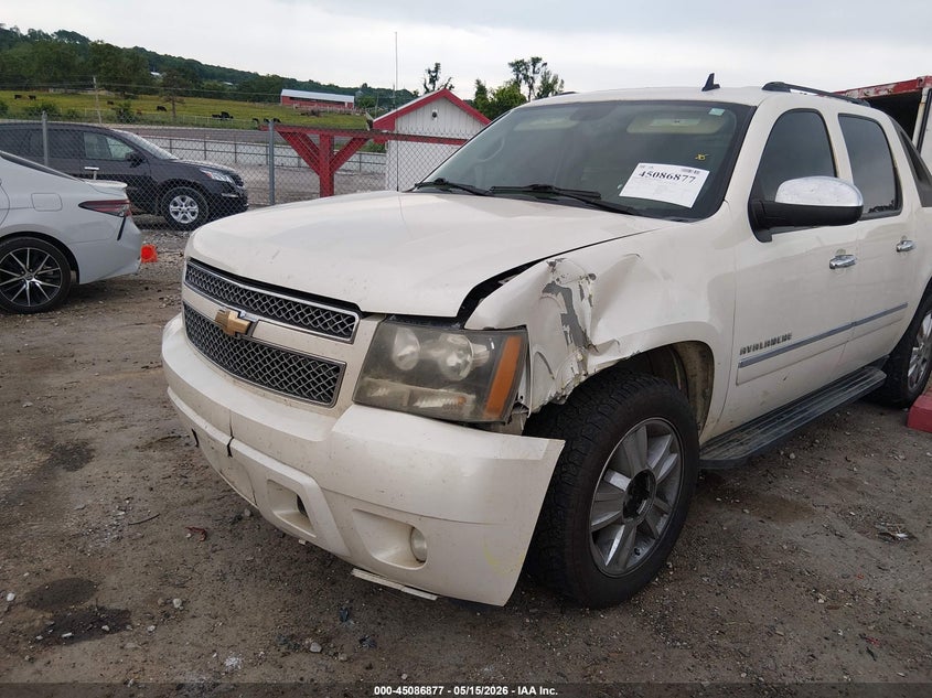 2010 Chevrolet Avalanche 1500 Ltz VIN: 3GNVKGE06AG172491 Lot: 45086877