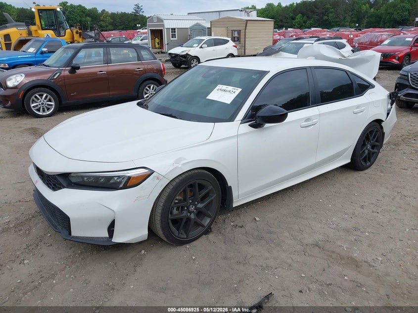 2025 Honda Civic Sport 2HGFE2F58SH504435 photo 1