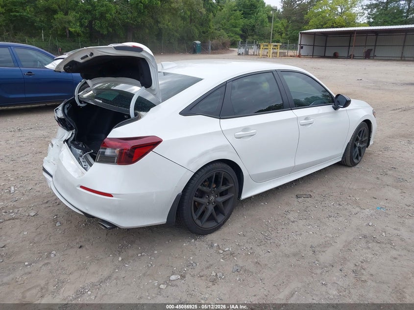 VIN 2HGFE2F58SH504435 2025 HONDA CIVIC SPORT