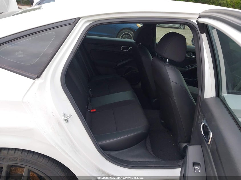 VIN 2HGFE2F58SH504435 2025 HONDA CIVIC SPORT
