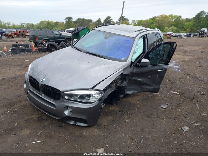 2014 BMW X5 auction photo 2