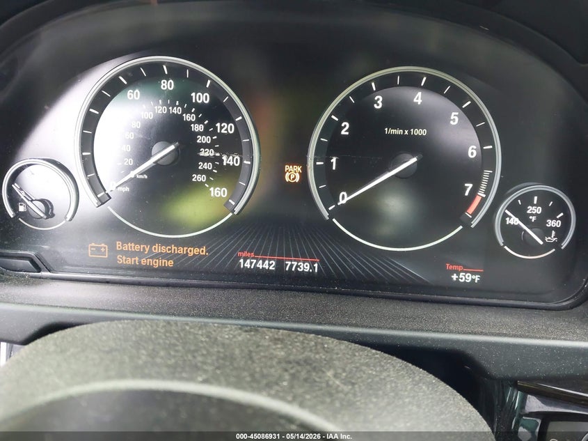 2014 BMW X5 auction photo 7