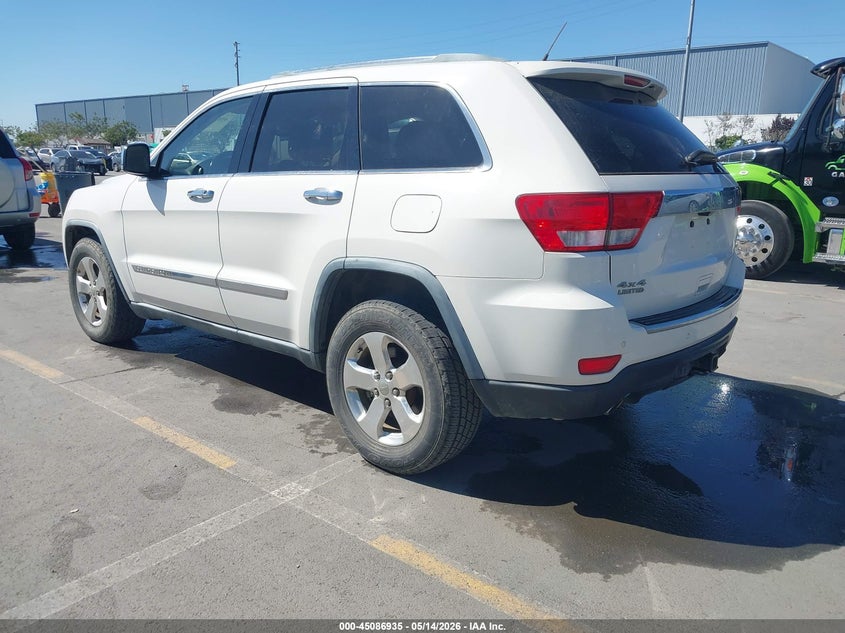 Vin: 1c4rjfbt1cc182096, lot: 45584498, jeep grand cherokee limited 20123