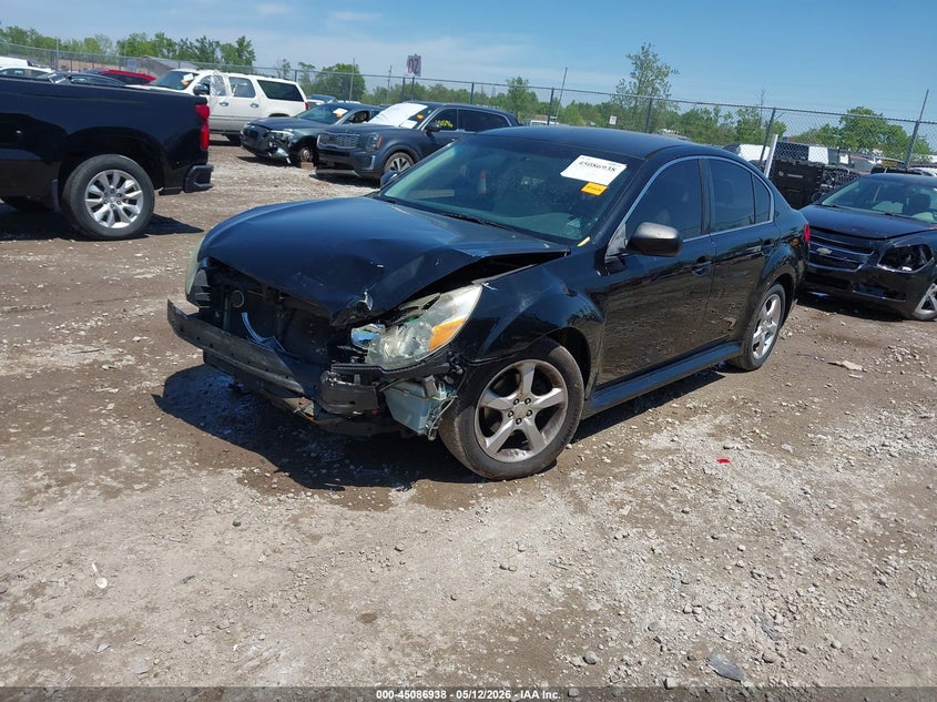 Vin: 4s3bmba68c3021581, lot: 45584501, subaru legacy 2.5i 20122