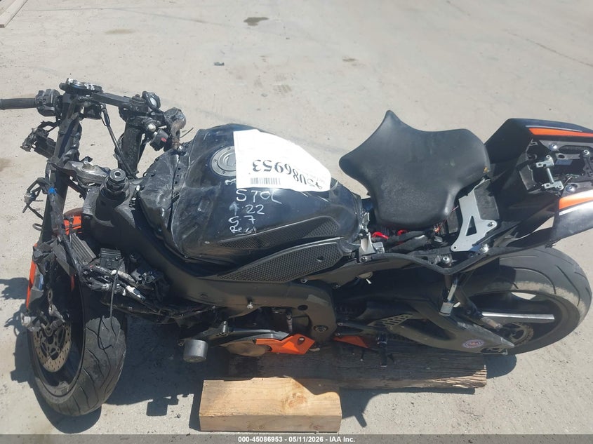 2020 Yamaha Yzfr6 C VIN: JYARJ28Y9LA002799 Lot: 45086953