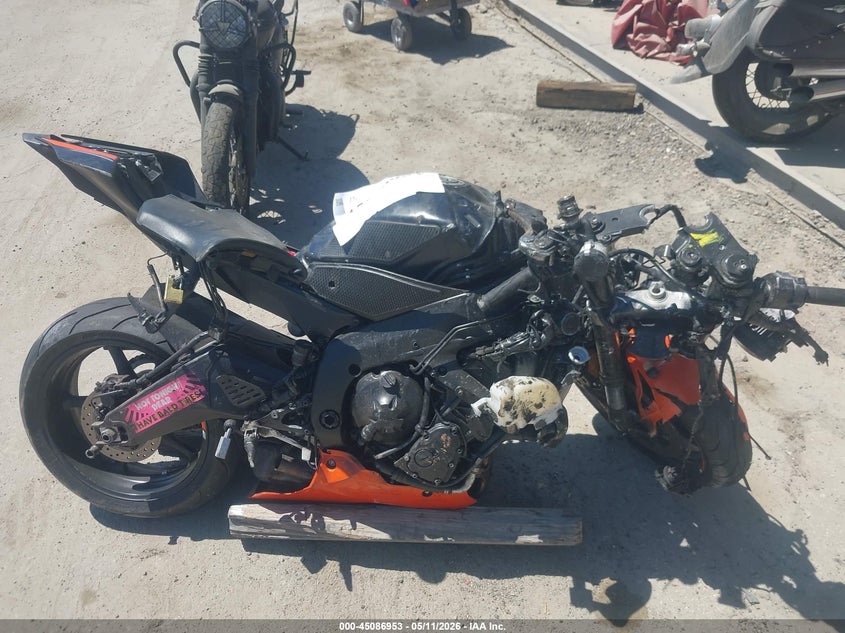 2020 Yamaha Yzfr6 C VIN: JYARJ28Y9LA002799 Lot: 45086953
