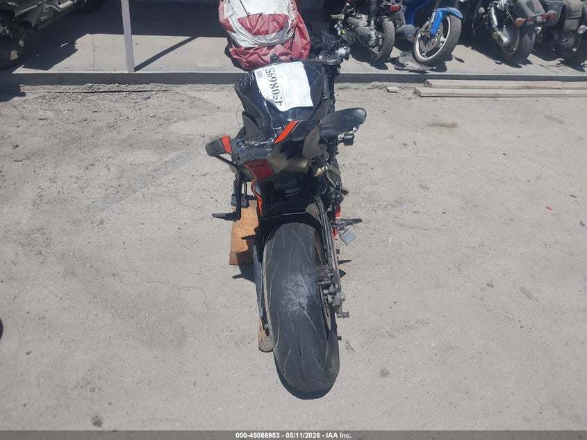 2020 Yamaha Yzfr6 C VIN: JYARJ28Y9LA002799 Lot: 45086953
