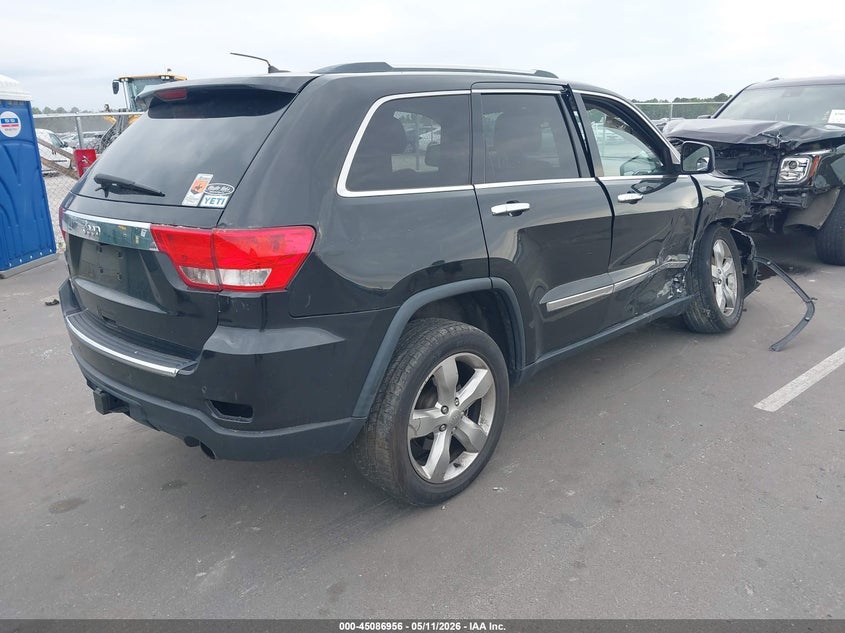 Vin: 1c4rjfct6cc326837, lot: 45584519, jeep grand cherokee overland 20124