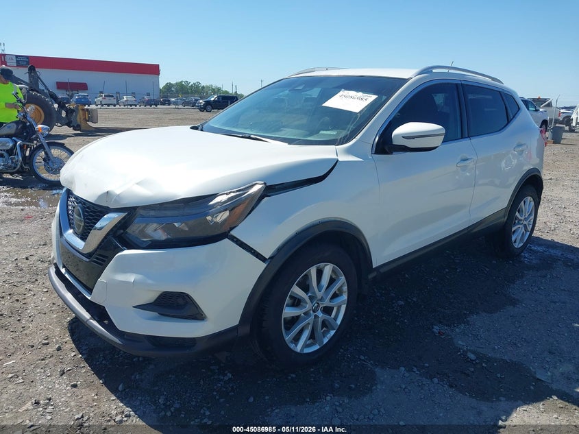 2020 Nissan Rogue Sport Sv Fwd Xtronic Cvt JN1BJ1CV8LW281729 photo 1
