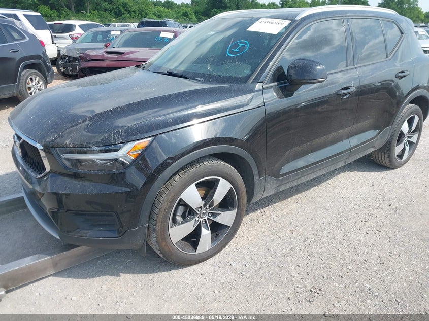 Vin: yv4162uk8l2321431, lot: 45584552, volvo xc40 t5 momentum 20202