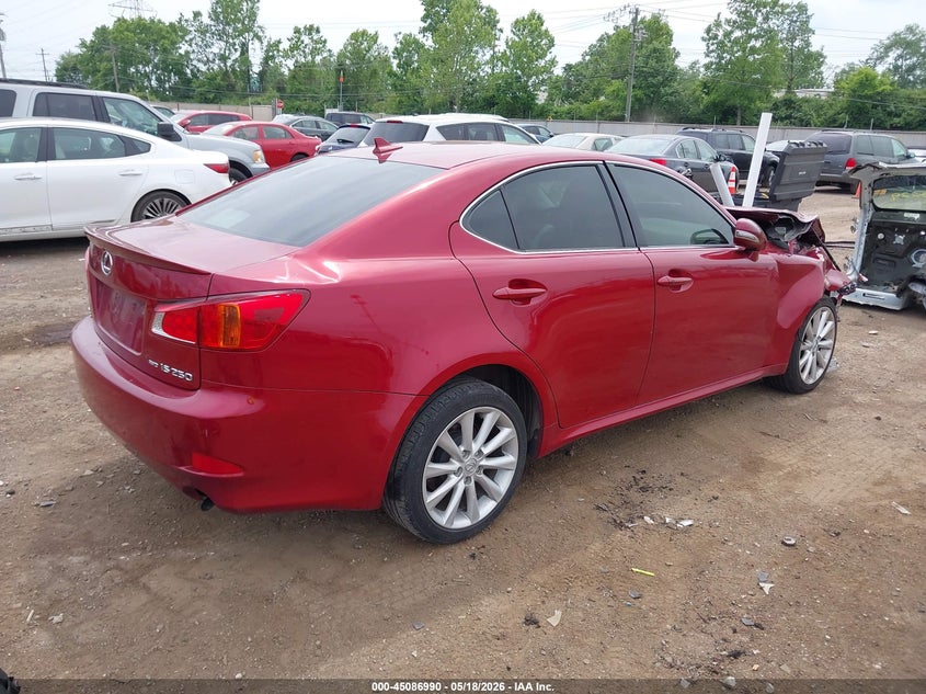 Vin: jthcf5c20a5043293, lot: 45584553, lexus is 250 20104