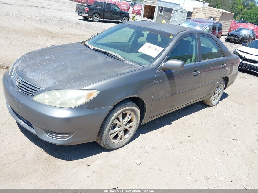 2005 Toyota Camry Le V6 4T1BF32K65U606566 photo 1
