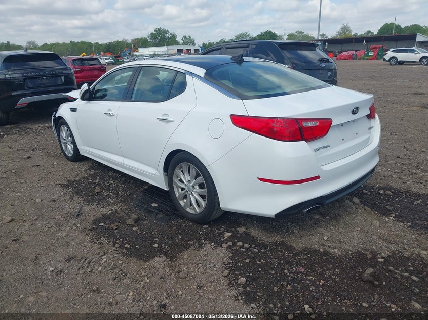 Vin: 5xxgn4a73fg389503, lot: 45584567, kia optima ex 20153