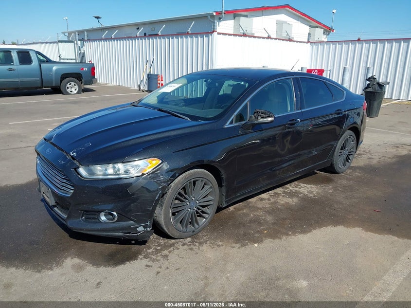 2014 Ford Fusion Se 3FA6P0H90ER205517 photo 1
