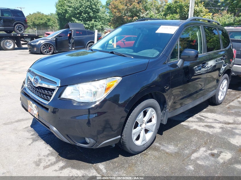 JF2SJADC2FH589614 2015 Subaru Forester 2.5i Premium photo 1