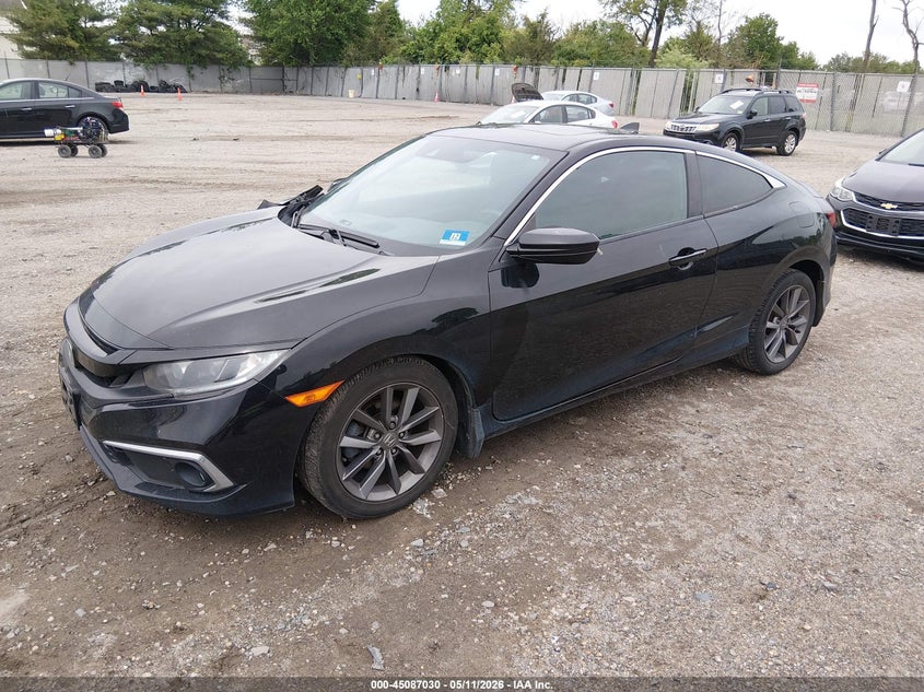 2020 Honda Civic Ex 2HGFC3B34LH352302 photo 1