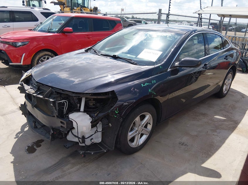 2023 Chevrolet Malibu Fwd 1lt 1G1ZD5STXPF230094 photo 1