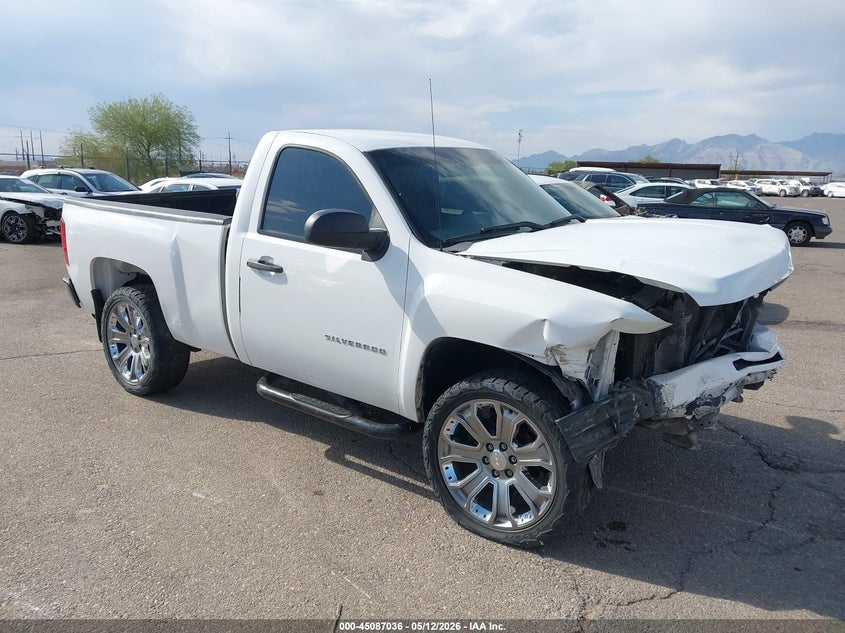 2013 CHEVROLET SILVERADO 1500 WORK TRUCK