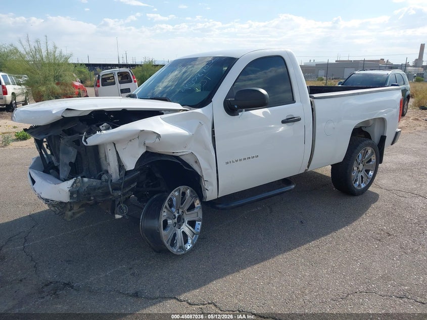 2013 Chevrolet Silverado 1500 Work Truck 1GCNCPEX6DZ382564 photo 1