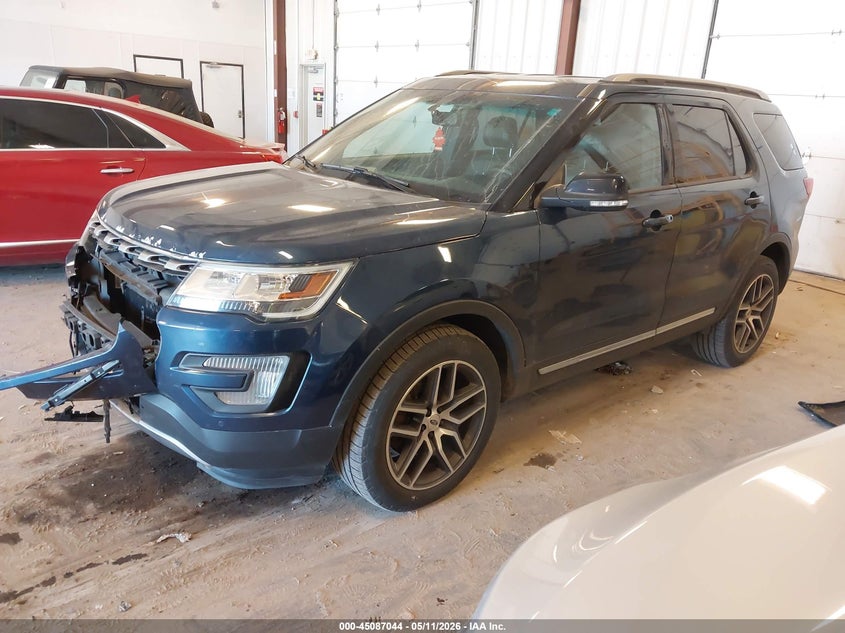 2017 FORD EXPLORER auction photo 2