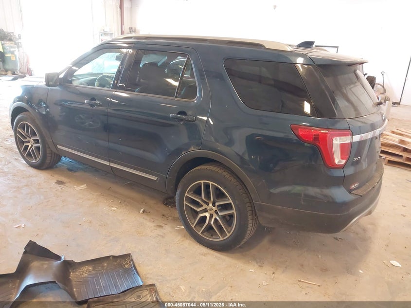 2017 FORD EXPLORER auction photo 3