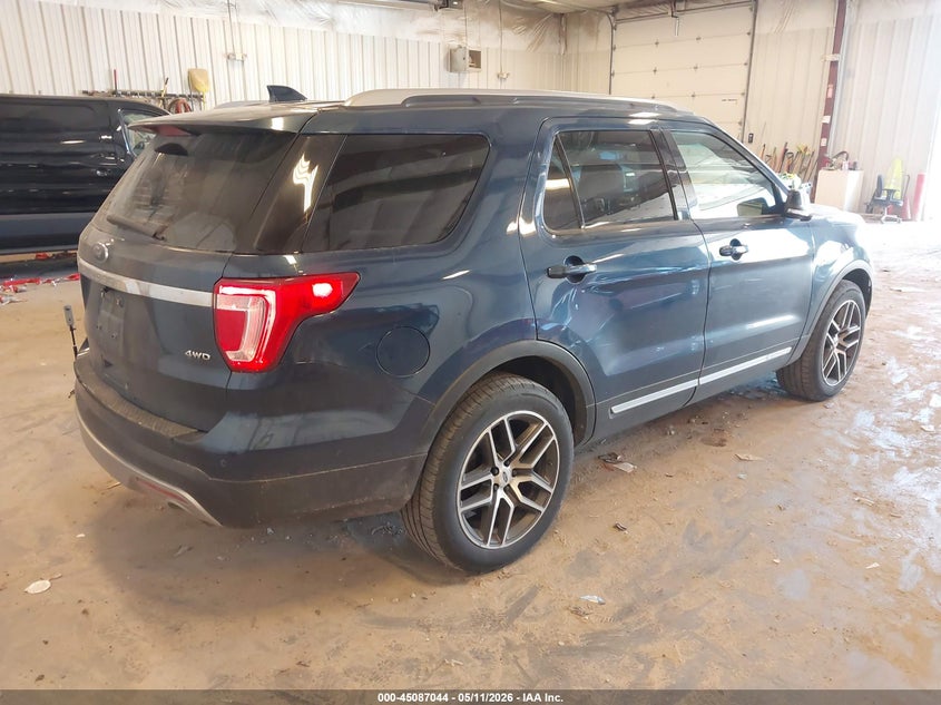 2017 FORD EXPLORER auction photo 4