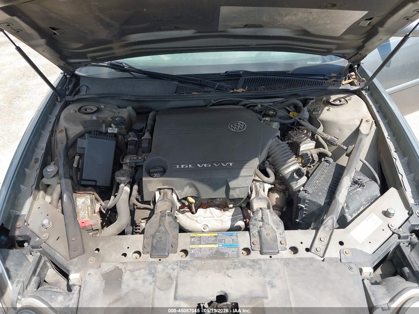 BUICK LACROSSE 2007 VIN 2G4WE587871115773